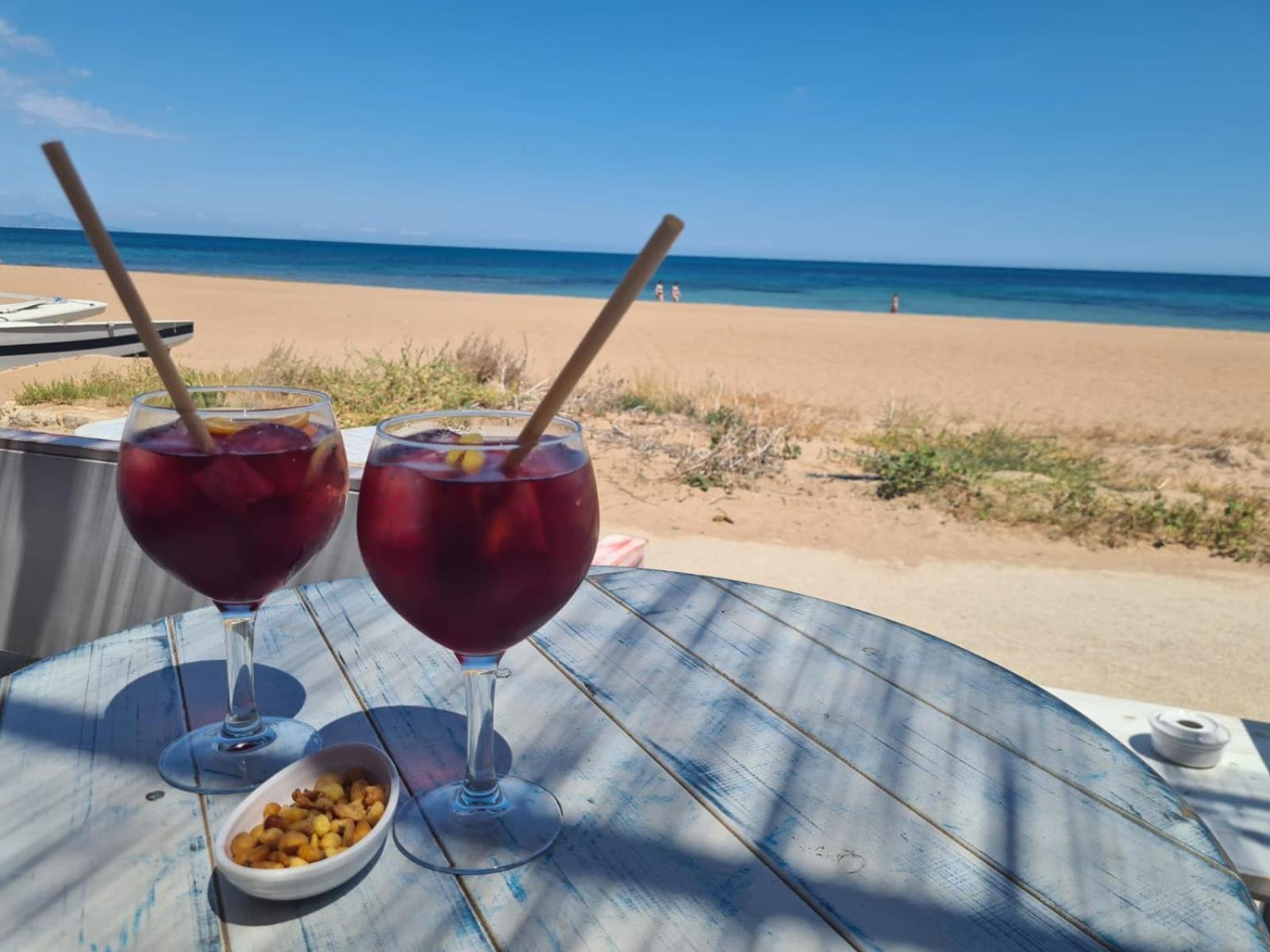 Beach View - Primera Linea Lujo Denia Eksteriør bilde