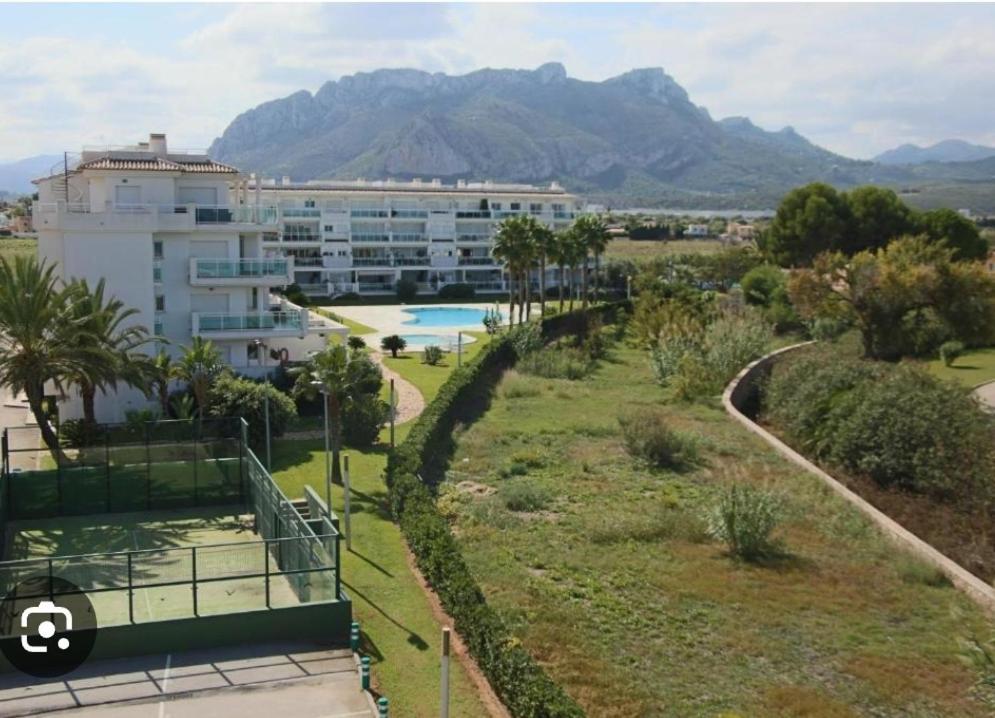 Beach View - Primera Linea Lujo Denia Eksteriør bilde