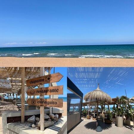 Beach View - Primera Linea Lujo Denia Eksteriør bilde