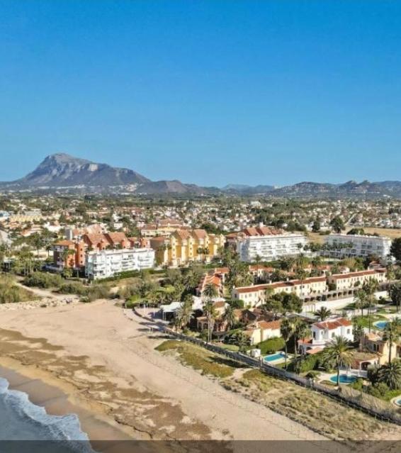 Beach View - Primera Linea Lujo Denia Eksteriør bilde